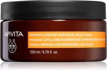 Apivita Holistic Hair Care Olive & Honey hranjiva maska za kosu