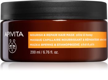 Apivita Holistic Hair Care Olive & Honey Nourishing Hair Mask