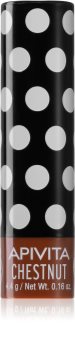 Apivita Lip Care Chestnut baume à lèvres teinté