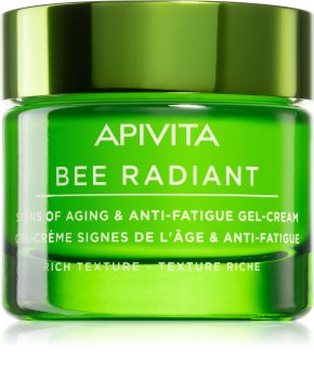 Apivita Bee Radiant crème extra-nourrissante visage fermeté et anti-âge