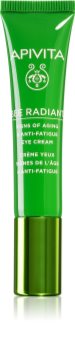 Apivita Bee Radiant cremă de ochi corectoare pentru cearcăne și riduri