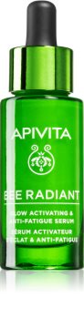 Apivita Bee Radiant λαμπρυντικός ενυδατικός ορός ενάντια στη γήρανση της επιδερμίδας
