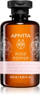Apivita Rose Pepper Suihkugeeli Eteerisillä Öljyillä