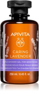 Apivita Caring Lavender nježni gel za tuširanje za osjetljivu kožu
