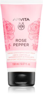 Apivita Rose Pepper creme modelador para corpo