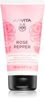 Apivita Rose Pepper krema za oblikovanje za tijelo