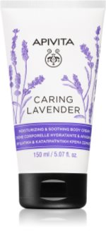 Apivita Caring Lavender drėkinamasis kūno kremas