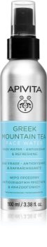 Apivita Greek Mountain Tea Face Water loción facial hidratante para calmar la piel