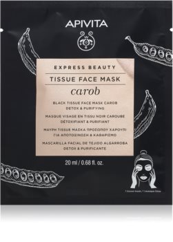 Apivita Express Beauty Carob Kangasnaamio detox-vaikutuksella