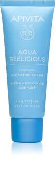 Apivita Aqua Beelicious crema facial nutritiva de día y noche hidratante