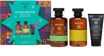Apivita Tonic Mountain Tea darilni set IV. za ženske