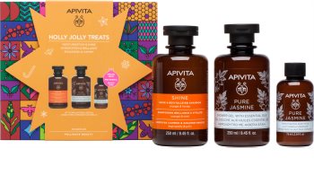 Apivita Holistic Hair Care Orange & Honey подарочный набор V. для женщин