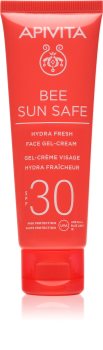 Apivita Bee Sun Safe gel-crema hidratante SPF 30