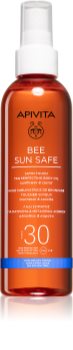 Apivita Bee Sun Safe olej na opalování SPF 30