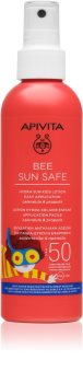 Apivita Bee Sun Safe dječje mlijeko za sunčanje SPF 50