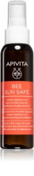 Apivita Bee Sun Safe Hydraterende Olie voor Belast Haar door de Zon