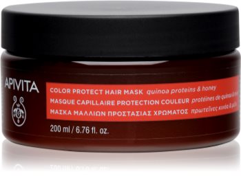 Apivita Color Seal maska za lase za zaščito barve