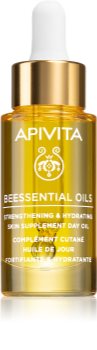 Apivita Beessential Oils λαμπρυντικό λάδι ημέρας για έντονη ενυδάτωση επιδερμίδας