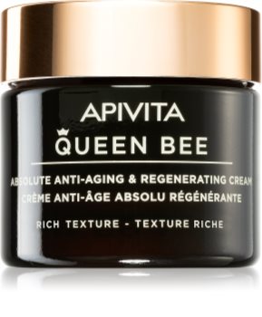 Apivita Queen Bee Palauttava Voide Ryppyjä Ehkäisevän Vaikutuksen Kanssa