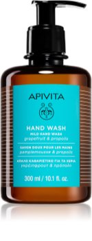 Apivita Hand Care Mild Hand Wash Hellävarainen Nestemäinen Käsisaippua