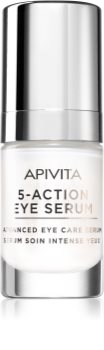 Apivita 5-Action Eye Serum εντατικός ορός Γύρω από τα μάτια