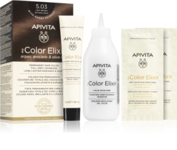 Apivita My Color Elixir coloration cheveux sans ammoniaque