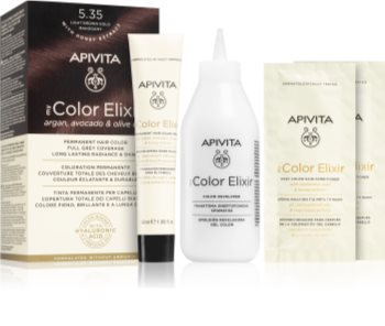Apivita My Color Elixir coloration cheveux sans ammoniaque