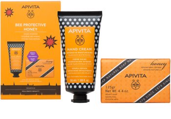 Apivita Bee Protective Honey zestaw upominkowy (do rąk i ciała)