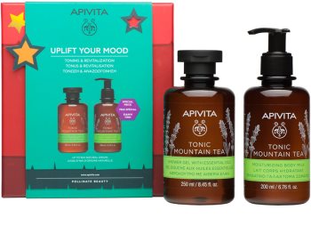Apivita Tonic Mountain Tea Geschenkset ()