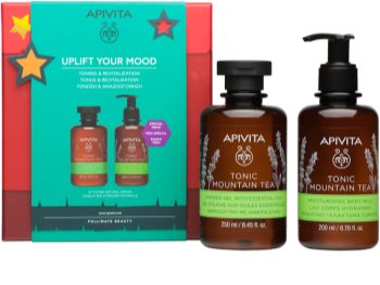 Apivita Tonic Mountain Tea Gift Set  (met revitaliserende werking)