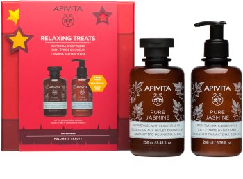 Apivita Pure Jasmine подарочный набор (для питания и увлажнения)