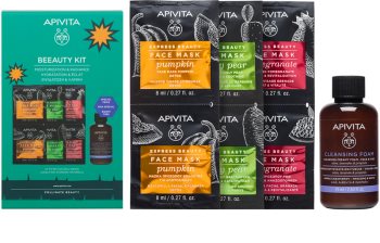 Apivita Express Beauty coffret cadeau (éclat et hydratation)