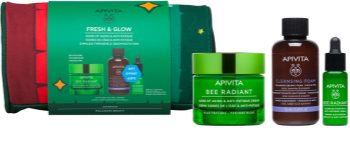 Apivita Bee Radiant dárková sada (proti stárnutí)