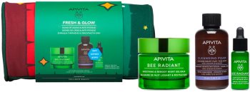 Apivita Bee Radiant σετ δώρου (ενάντια στα σημάδια της γήρανσης)