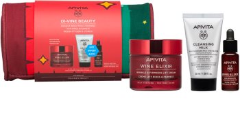 Apivita Wine Elixir Rich Texture подарунковий набір (проти зморшок )