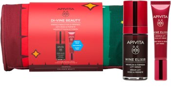 Apivita Wine Elixir подарунковий набір (проти зморшок )