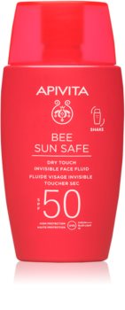 Apivita Bee Sun Safe loción protectora SPF 50+