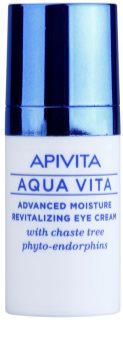 Apivita Aqua Vita интензивно хидратиращ и ревитализиращ крем за околоочната област