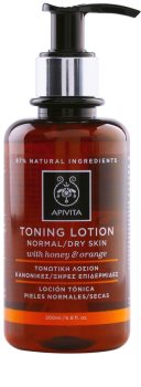 Apivita Cleansing Honey & Orange Toner för normal och torr hud
