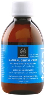 Apivita Natural Dental Care Total vodica za usta