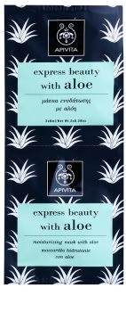 Apivita Express Beauty Aloe máscara facial hidratante