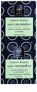 Apivita Express Beauty Cucumber intenzivna hidratantna maska za lice