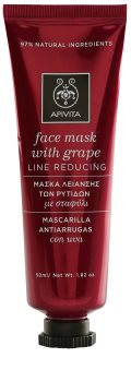 Apivita Express Beauty Grape стягаща маска против бръчки