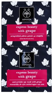 Apivita Express Beauty Grape máscara para olhos antirrugas