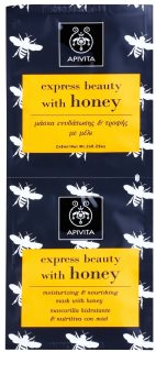 Apivita Express Beauty Honey masque visage hydratant et nourrissant