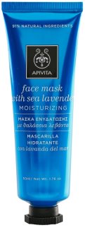 Apivita Express Beauty Sea Lavender máscara facial hidratante e antioxidante