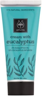 Apivita Herbal Eucalyptus Cream for Easy Breathing and Muscle Relaxation