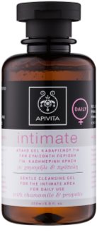 Apivita Intimate Care Chamomile & Propolis gél na intímnu hygienu na každodenné použitie