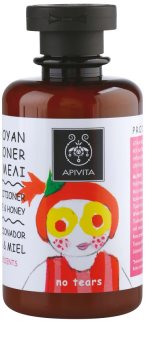 Apivita Kids Pomegranate & Honey sampon si balsam 2 in 1 pentru copii