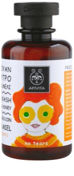 Apivita Kids Tangerine & Honey šampon a sprchový gel 2 v 1 pro děti